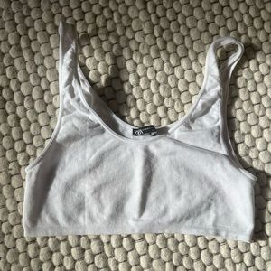 Zara crop top